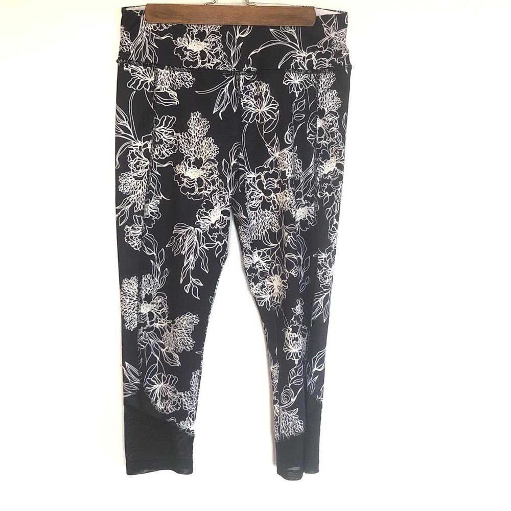 M-erfect Women's Black Leggings